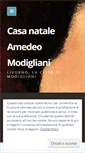 Mobile Screenshot of casanataleamedeomodigliani.com